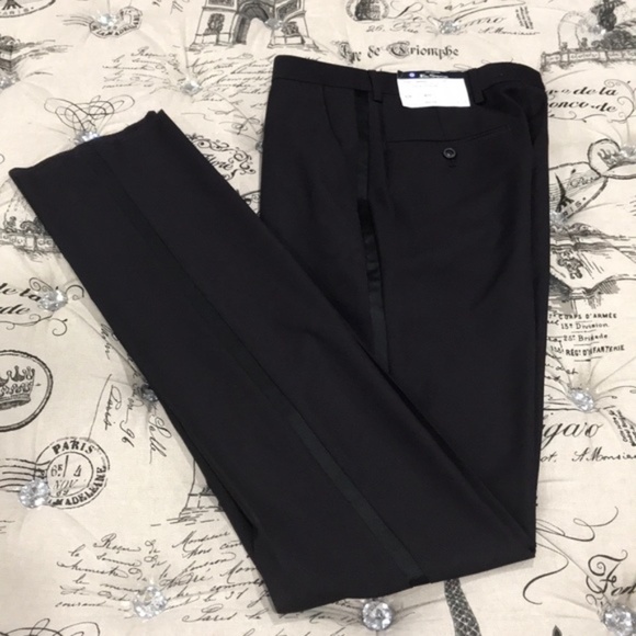 Ben Sherman Burgundy Dress Pants - Picture 7 of 10